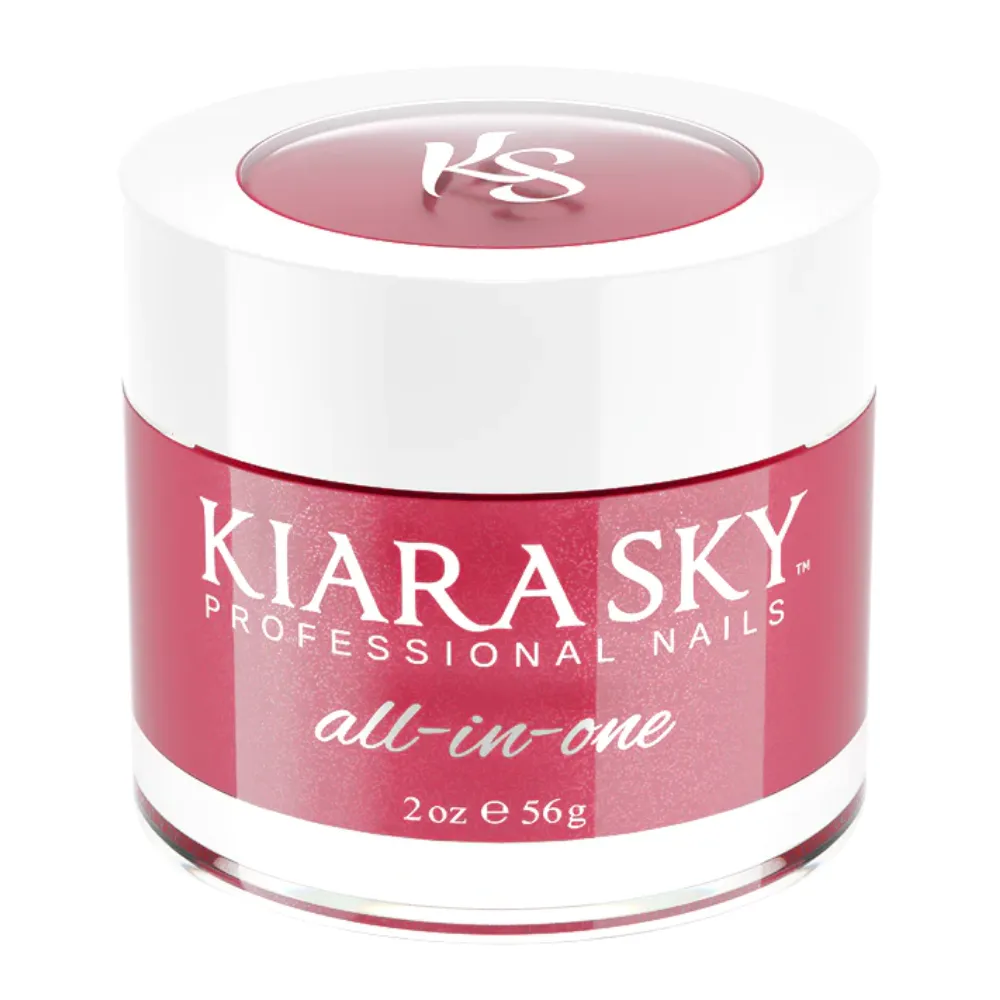 KIARA SKY / All-in-One Dip Powder - Frosted Wine DM5029 2oz.