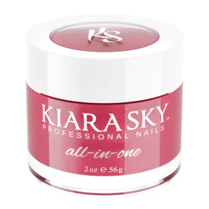 KIARA SKY / All-in-One Dip Powder - Frosted Wine DM5029 2oz.