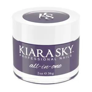 KIARA SKY / All-in-One Dip Powder - Low Key DM5060 2oz.