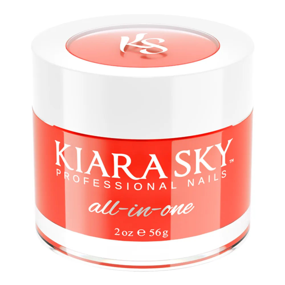 KIARA SKY / All-in-One Dip Powder - No Redgrets DM5032 2oz.