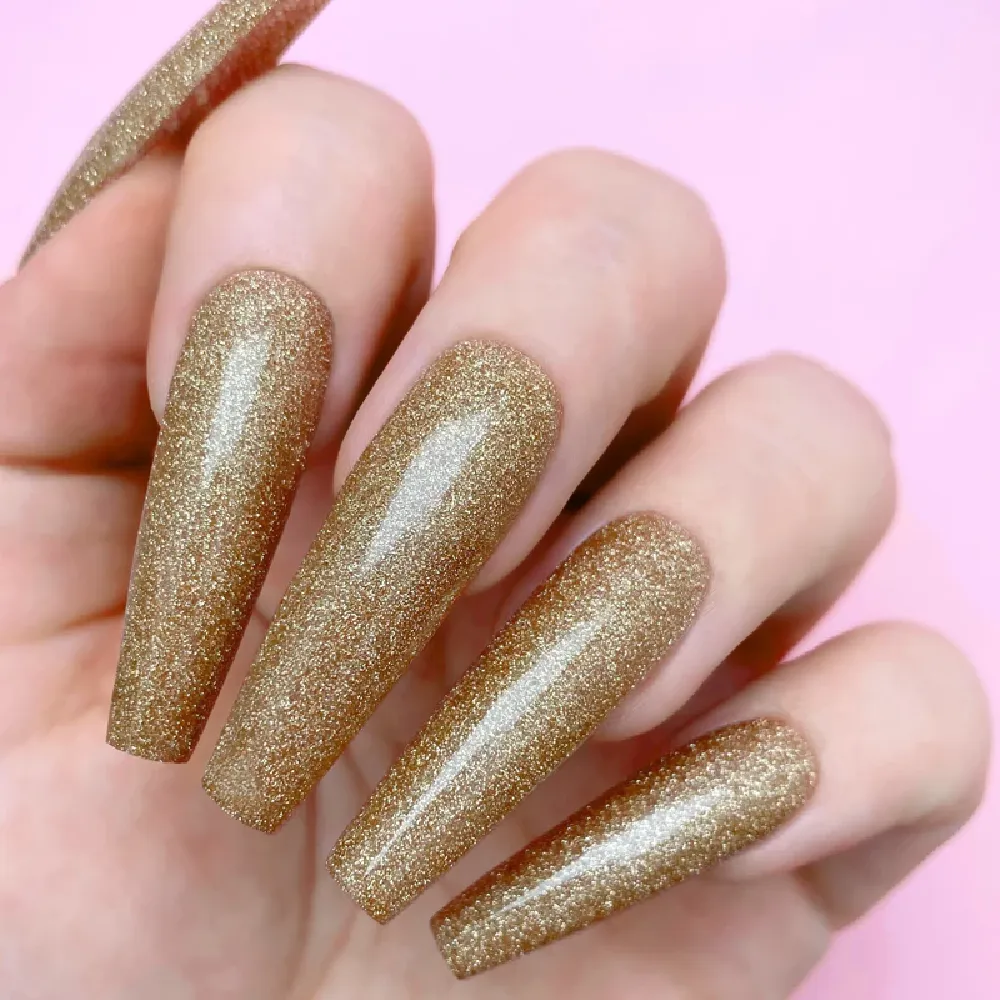 KIARA SKY / Gel Polish - Dripping In Gold G5017