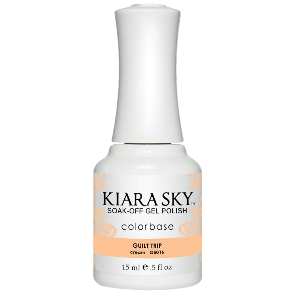 KIARA SKY / Gel Polish - Guilt Trip G5016