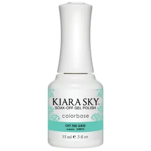 KIARA SKY / Gel Polish - Off The Grid G5074