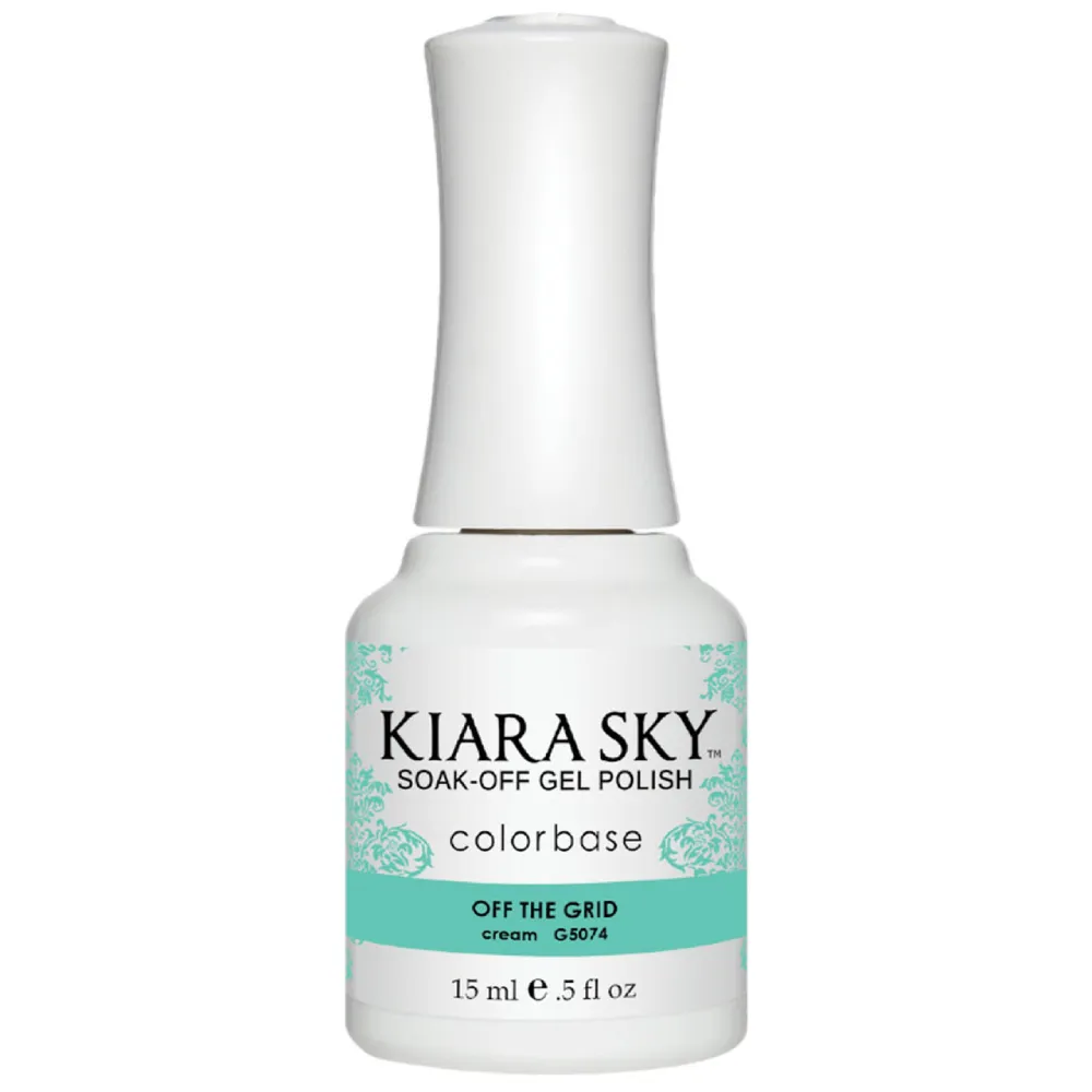 KIARA SKY / Gel Polish - Off The Grid G5074