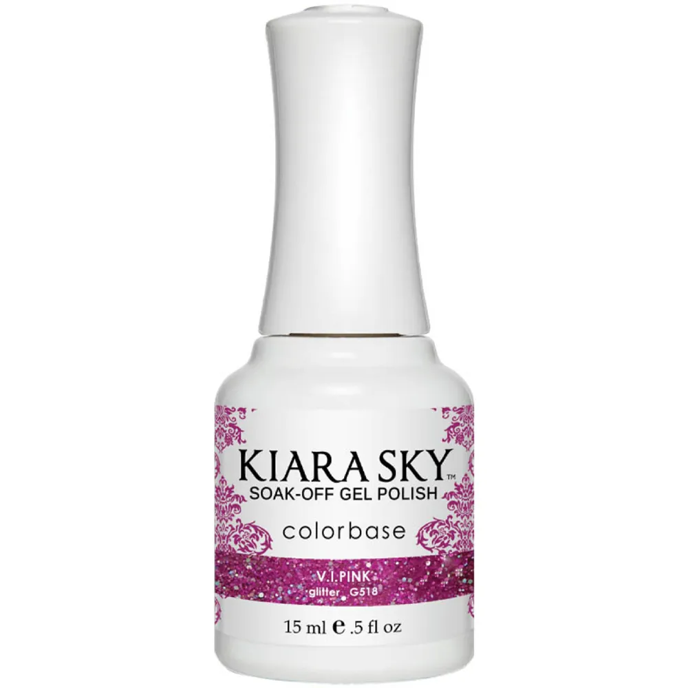KIARA SKY / Gel Polish - V.I.Pink G518