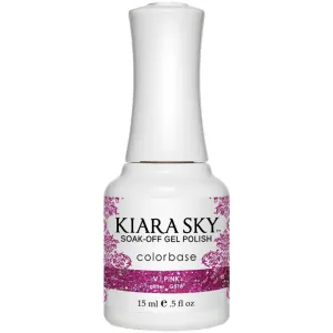 KIARA SKY / Gel Polish - V.I.Pink G518