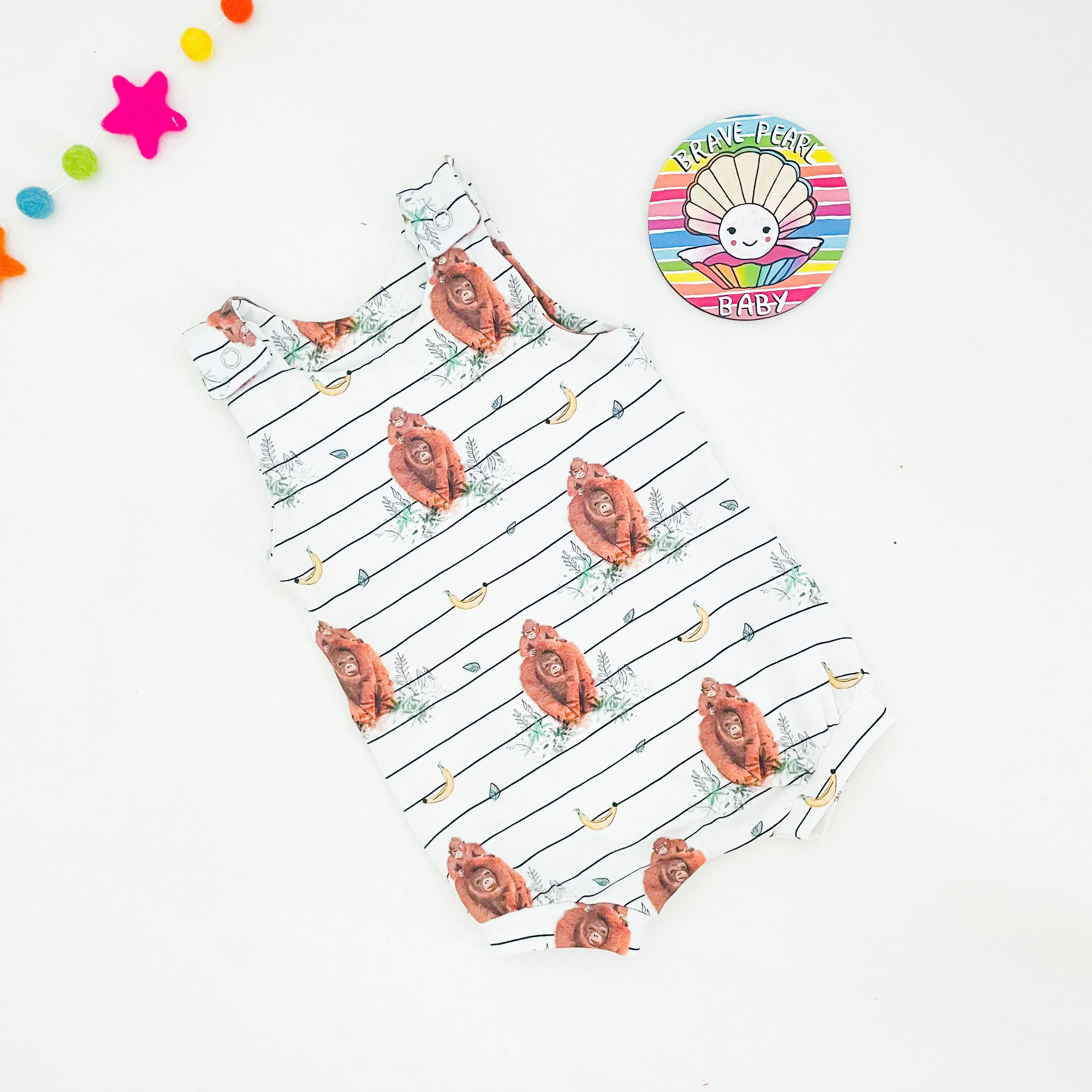 Kids Bummie Romper