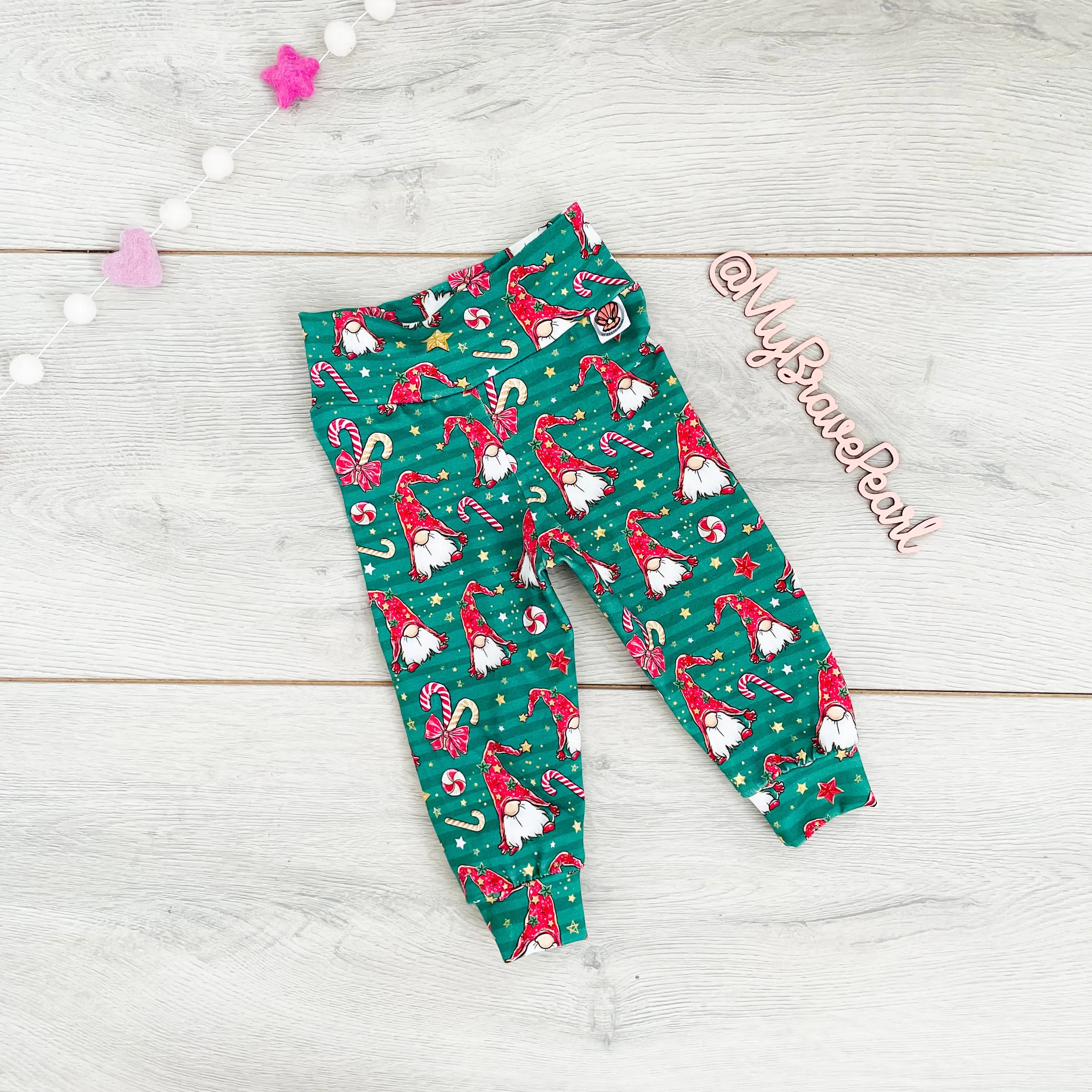 Kids Christmas Joggers