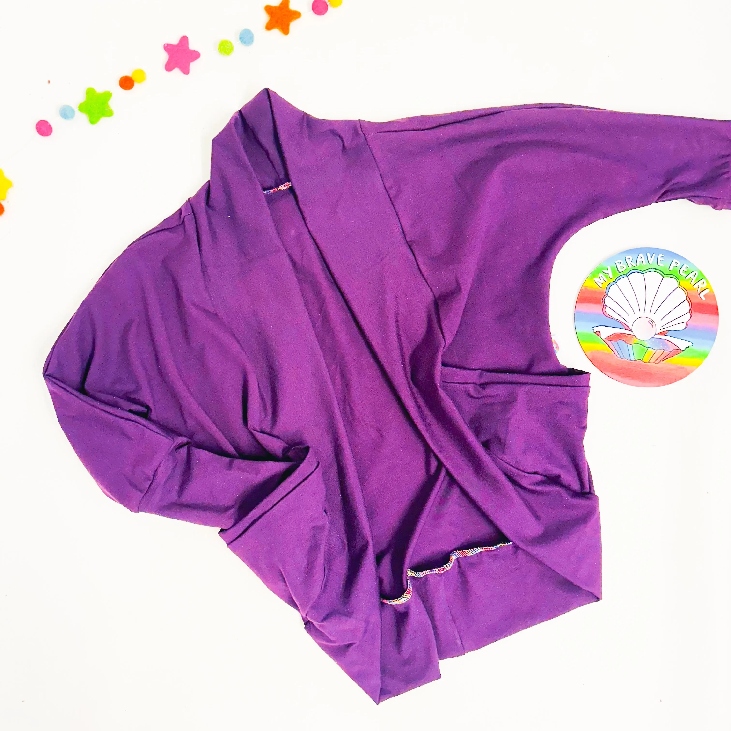 Kids Essentials Grow-With-Me Cocoon Cardigan