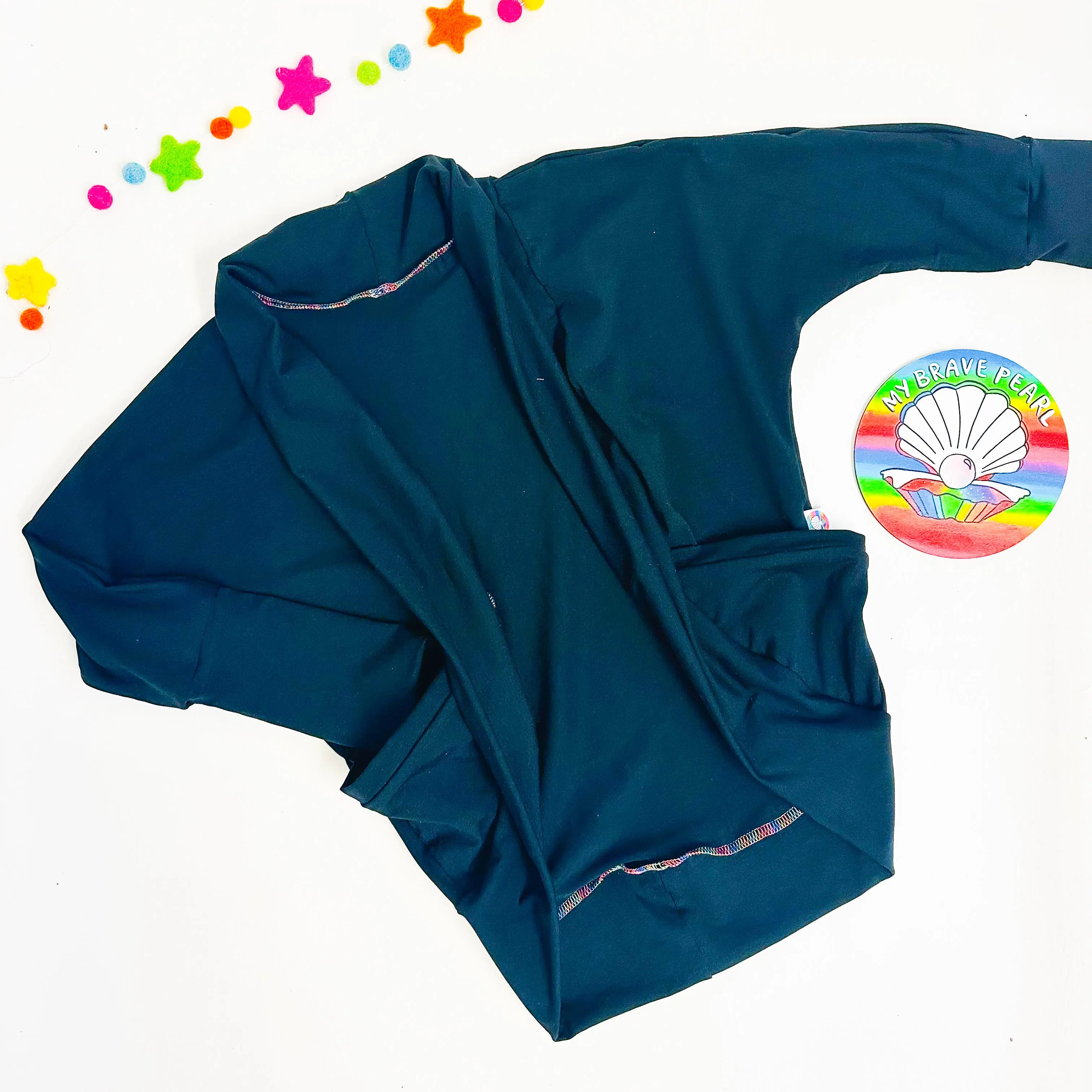 Kids Essentials Grow-With-Me Cocoon Cardigan
