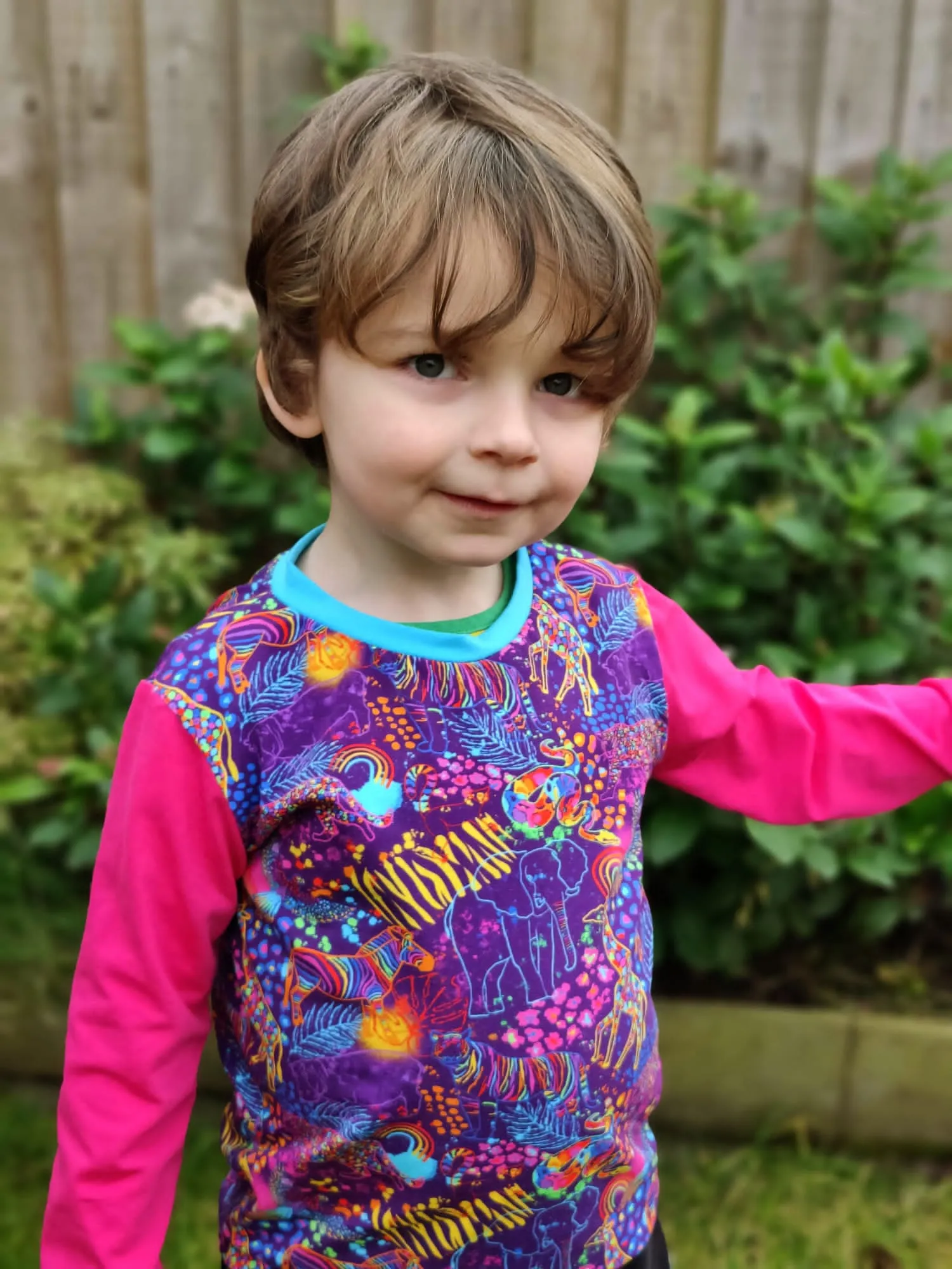 Kids Long Sleeve Tees