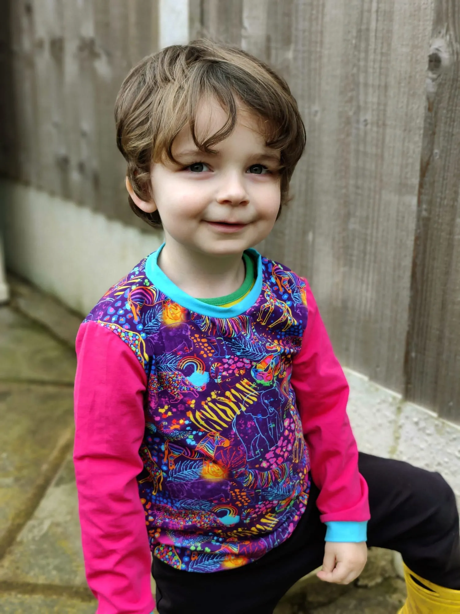 Kids Long Sleeve Tees