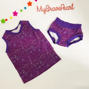 Kids Vest and Pants Set