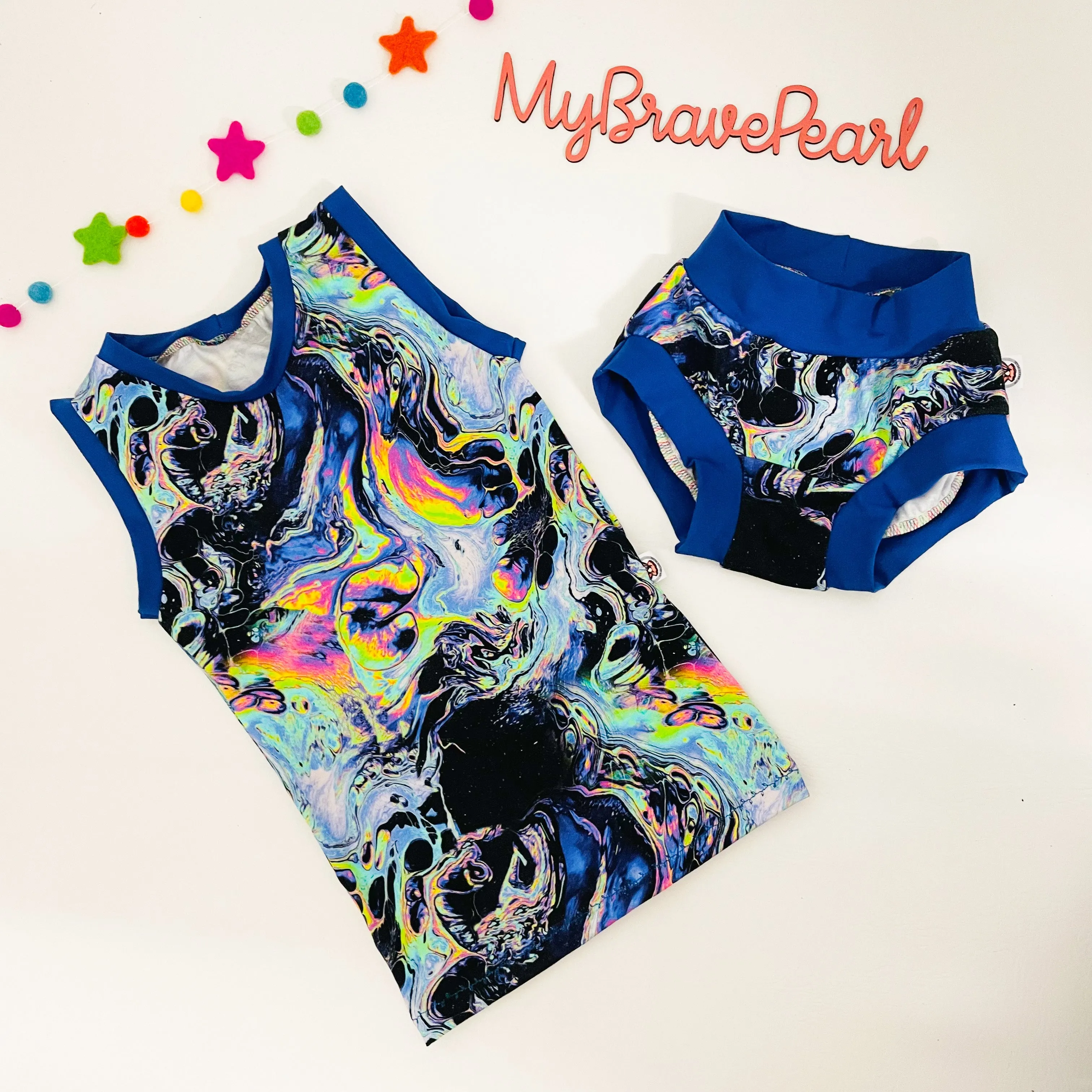 Kids Vest and Pants Set