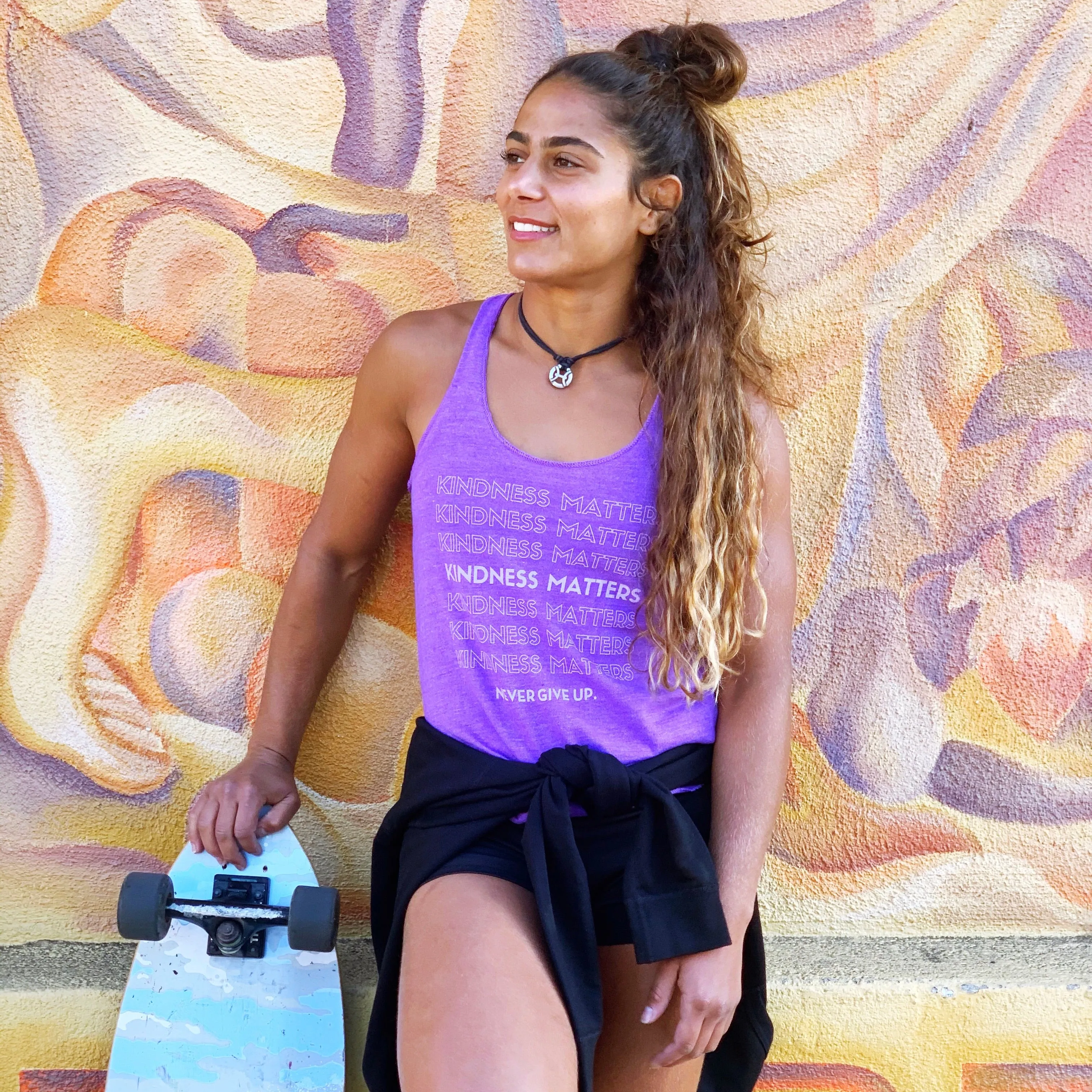 KINDNESS MATTERS RACERBACK TANK