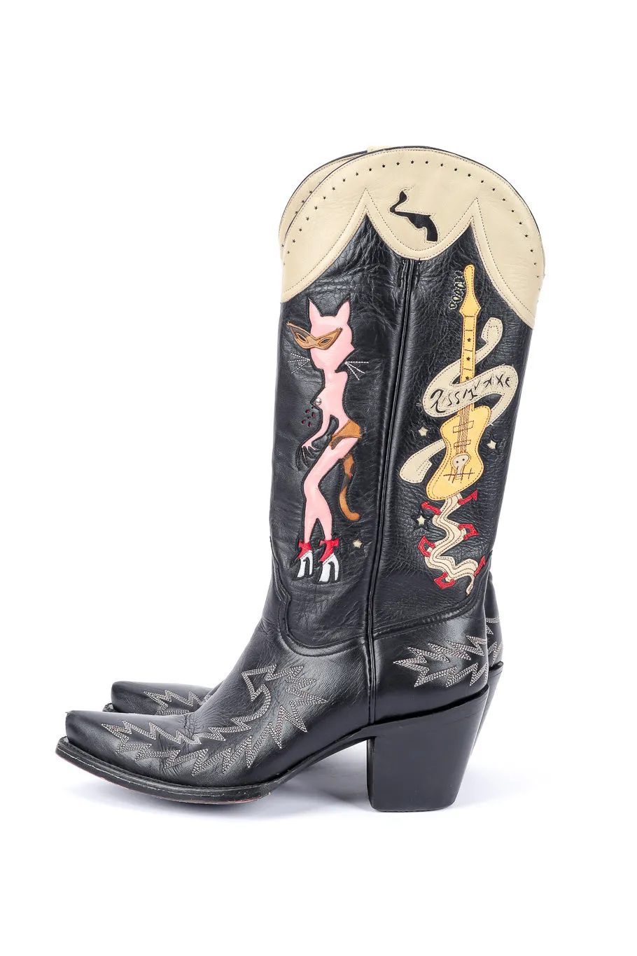 Kiss My Axe Western Boots