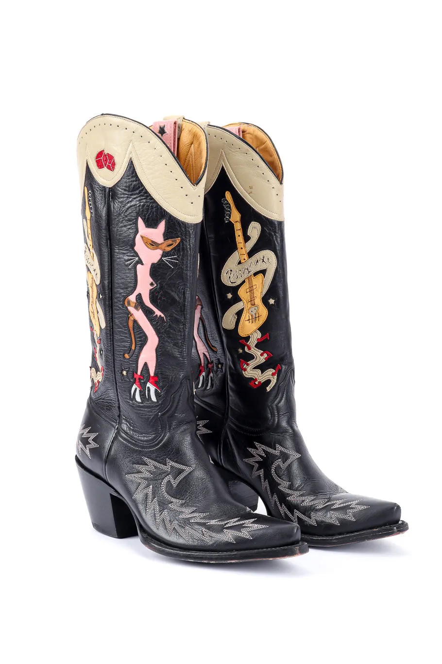 Kiss My Axe Western Boots