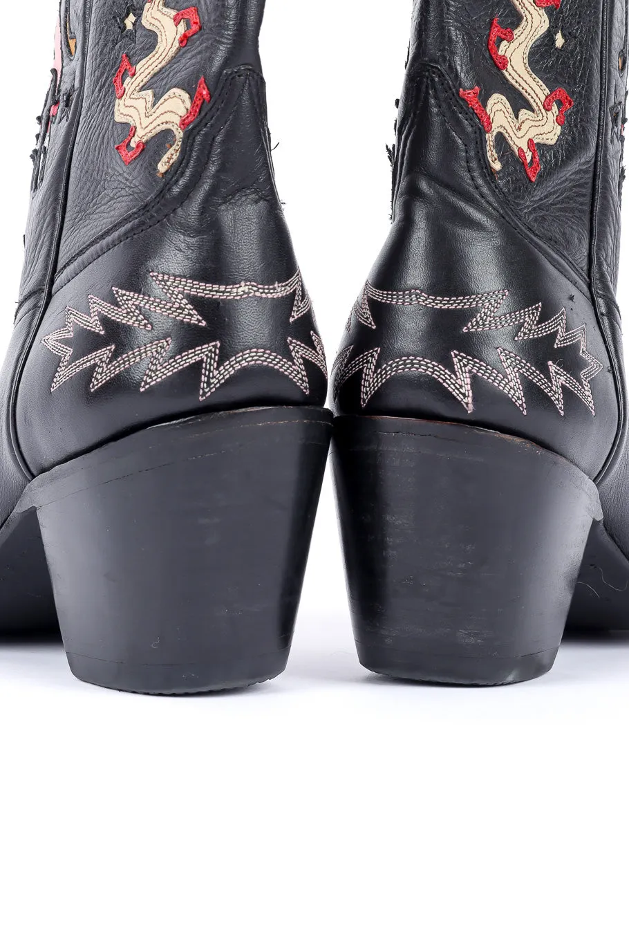 Kiss My Axe Western Boots