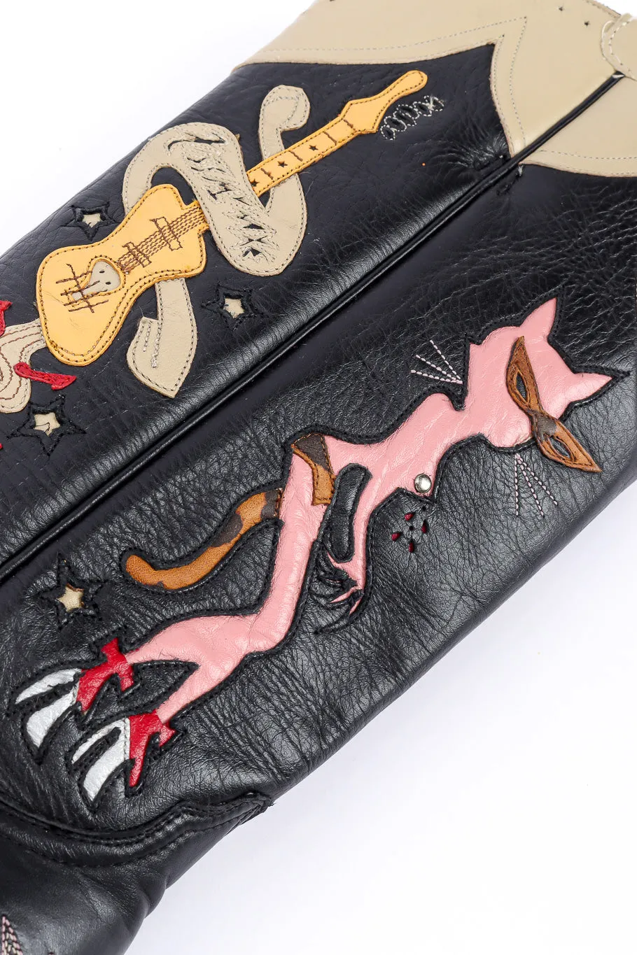 Kiss My Axe Western Boots