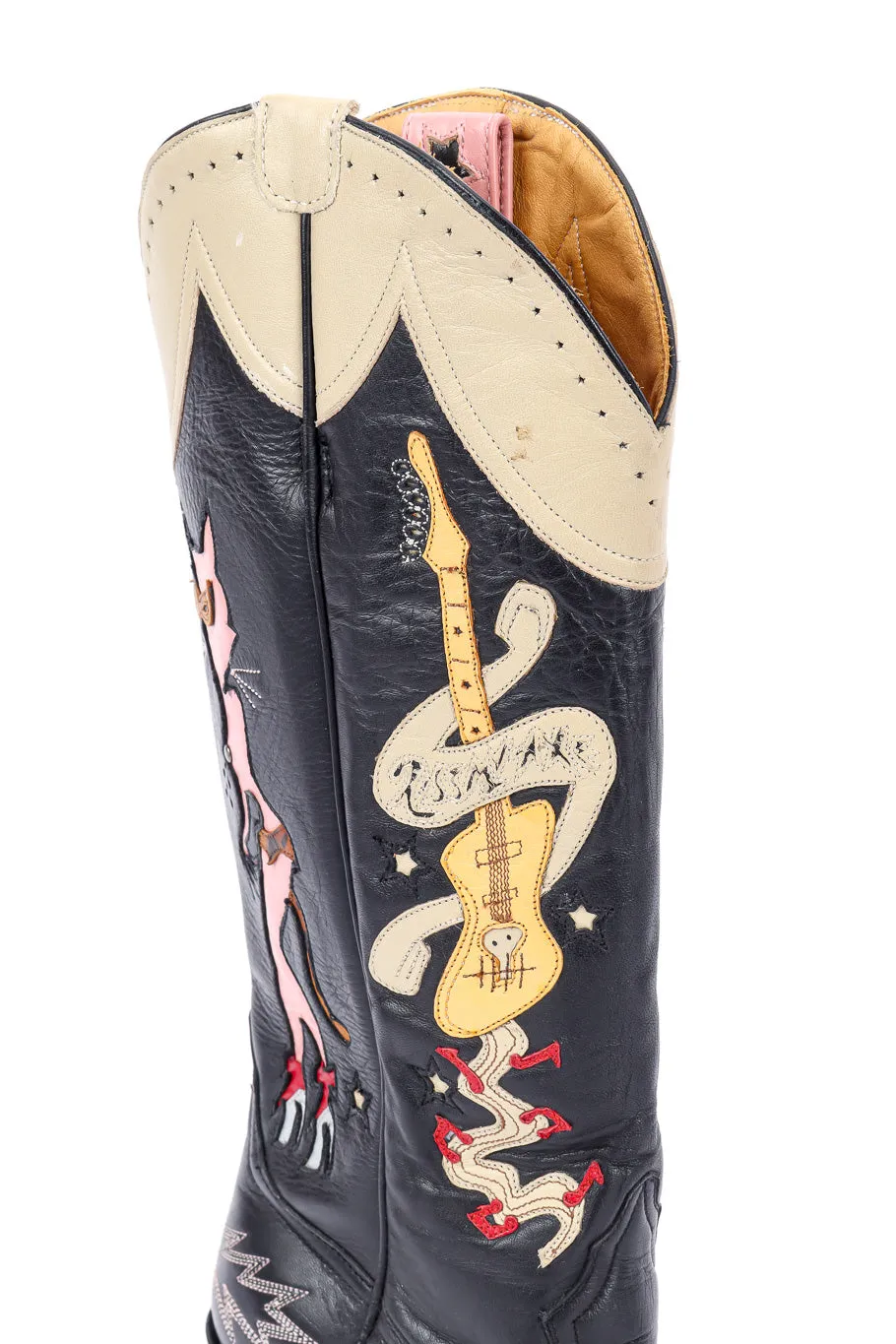 Kiss My Axe Western Boots