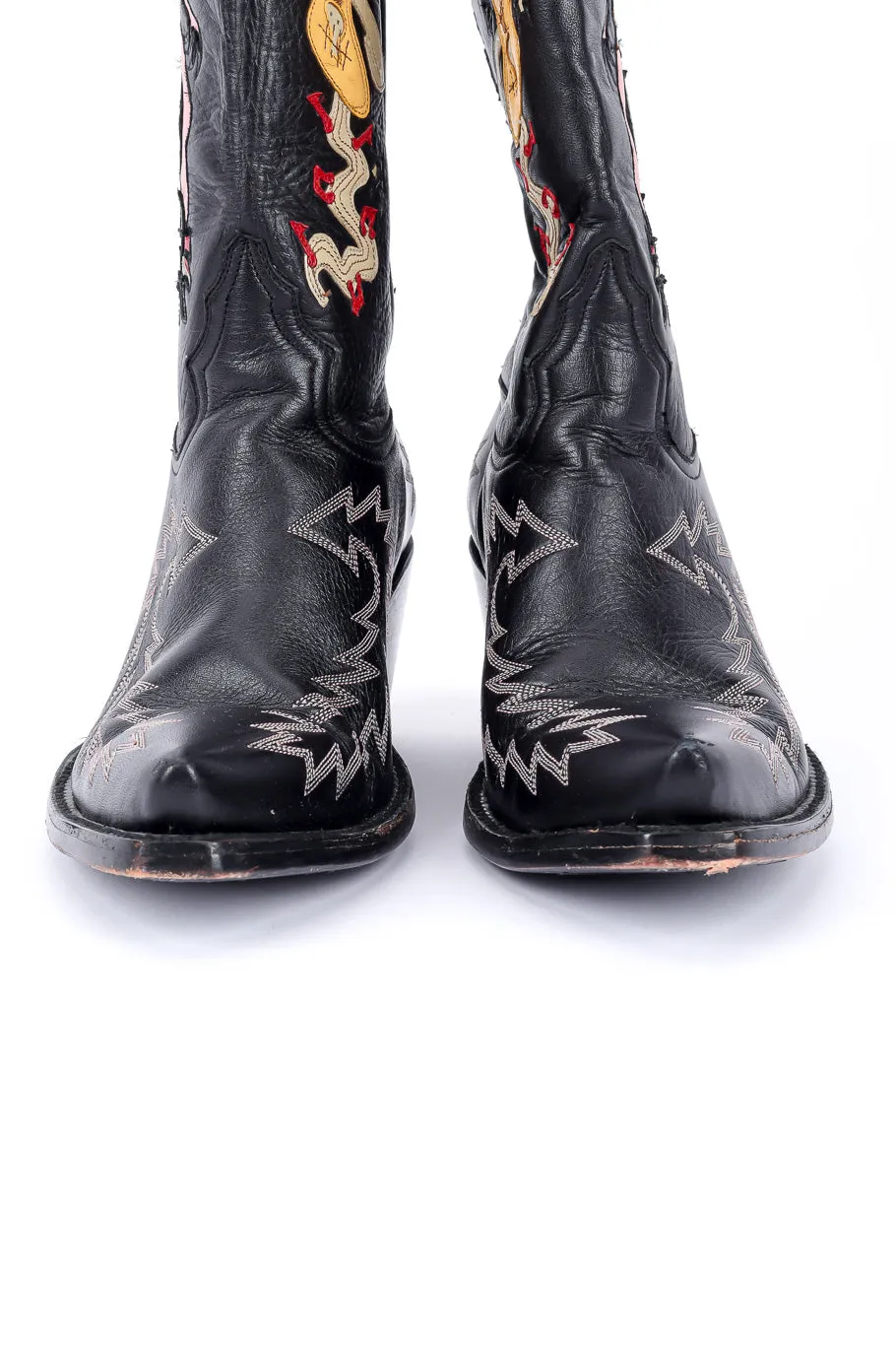 Kiss My Axe Western Boots
