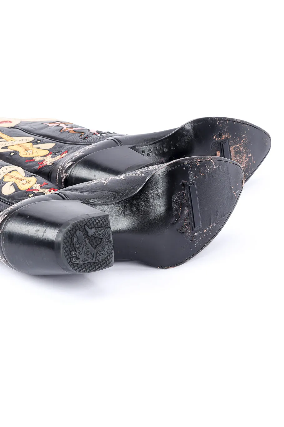 Kiss My Axe Western Boots