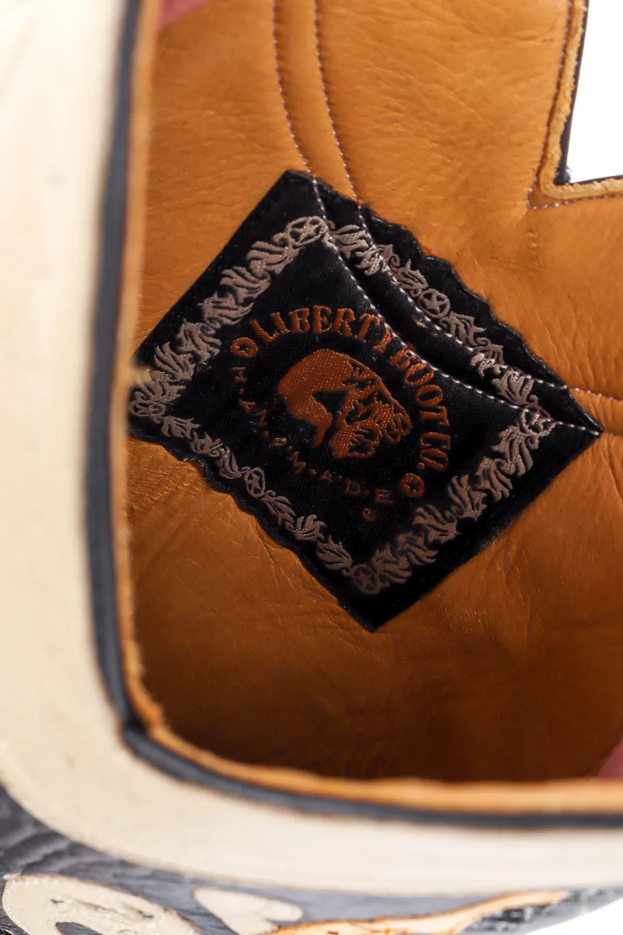 Kiss My Axe Western Boots