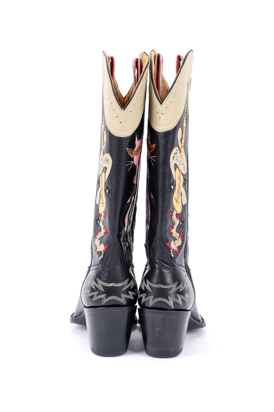 Kiss My Axe Western Boots