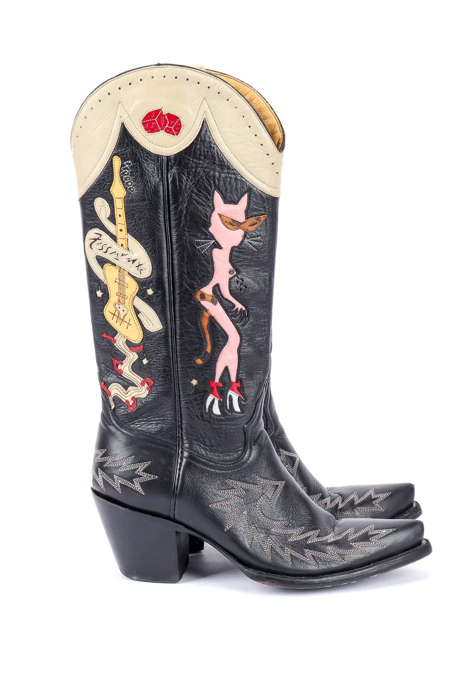 Kiss My Axe Western Boots