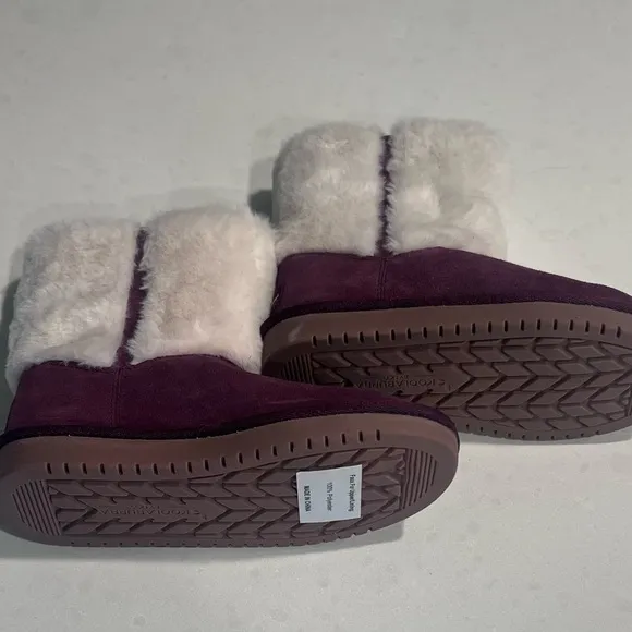 KOOLABURRA BY UGG Kids Aubrei Short Cold-Weather Booties Plum 13 New