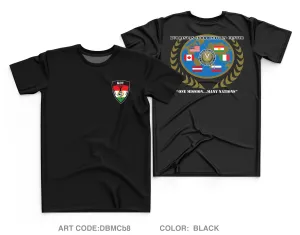 Kurdish Coordination Center, Military Advisor Group-North, CJTF-OIR Core Men's SS Performance Tee - DBMCb8