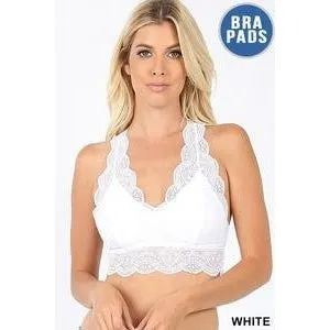 Lace-Bralette-White