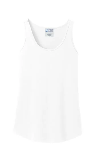 Ladies Core Cotton Tank Top