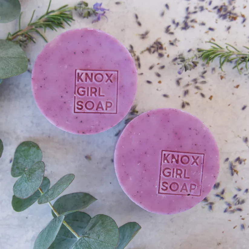 Lavender Herb Trio Soap