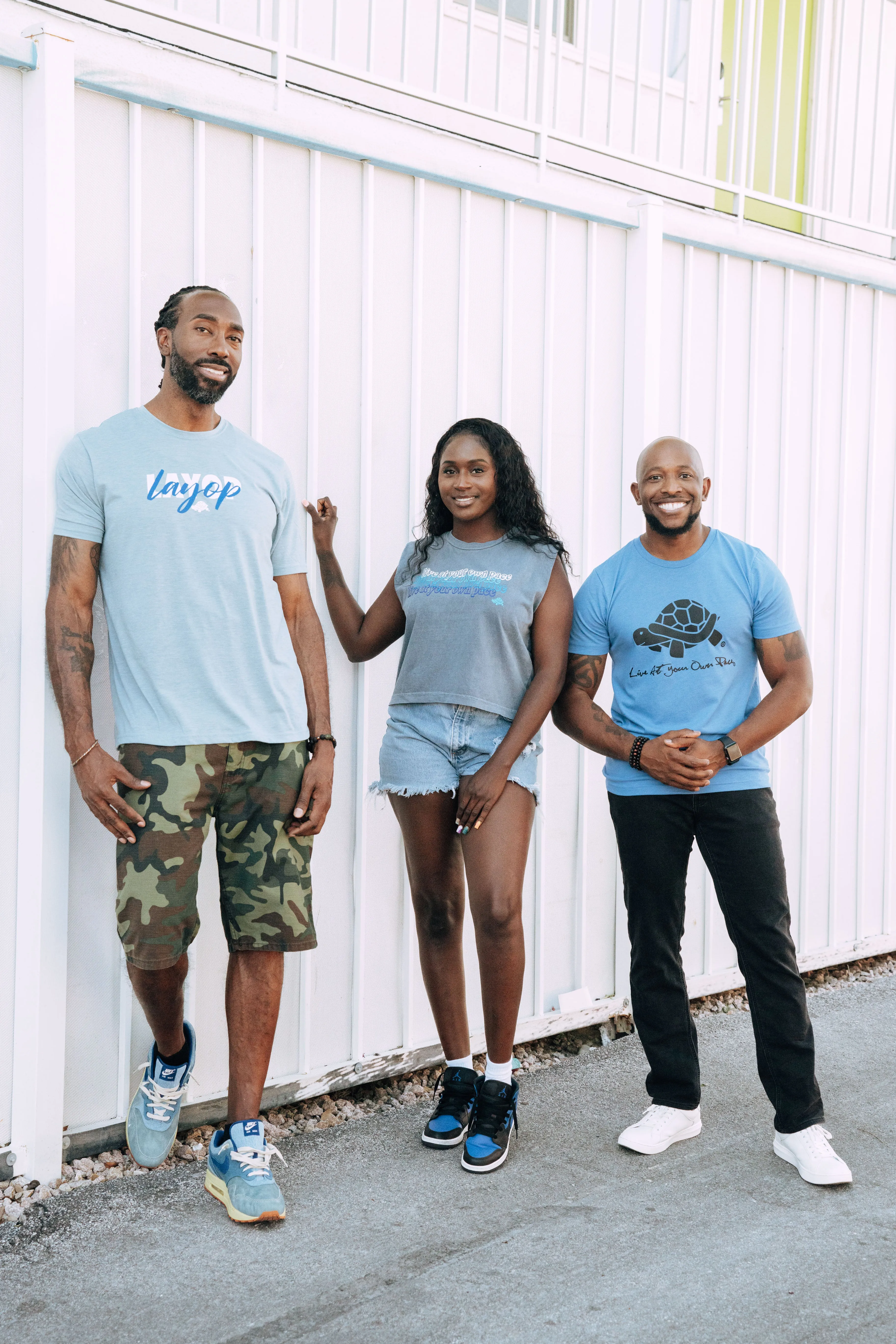 LAYOP Turtle [Columbia Blue]
