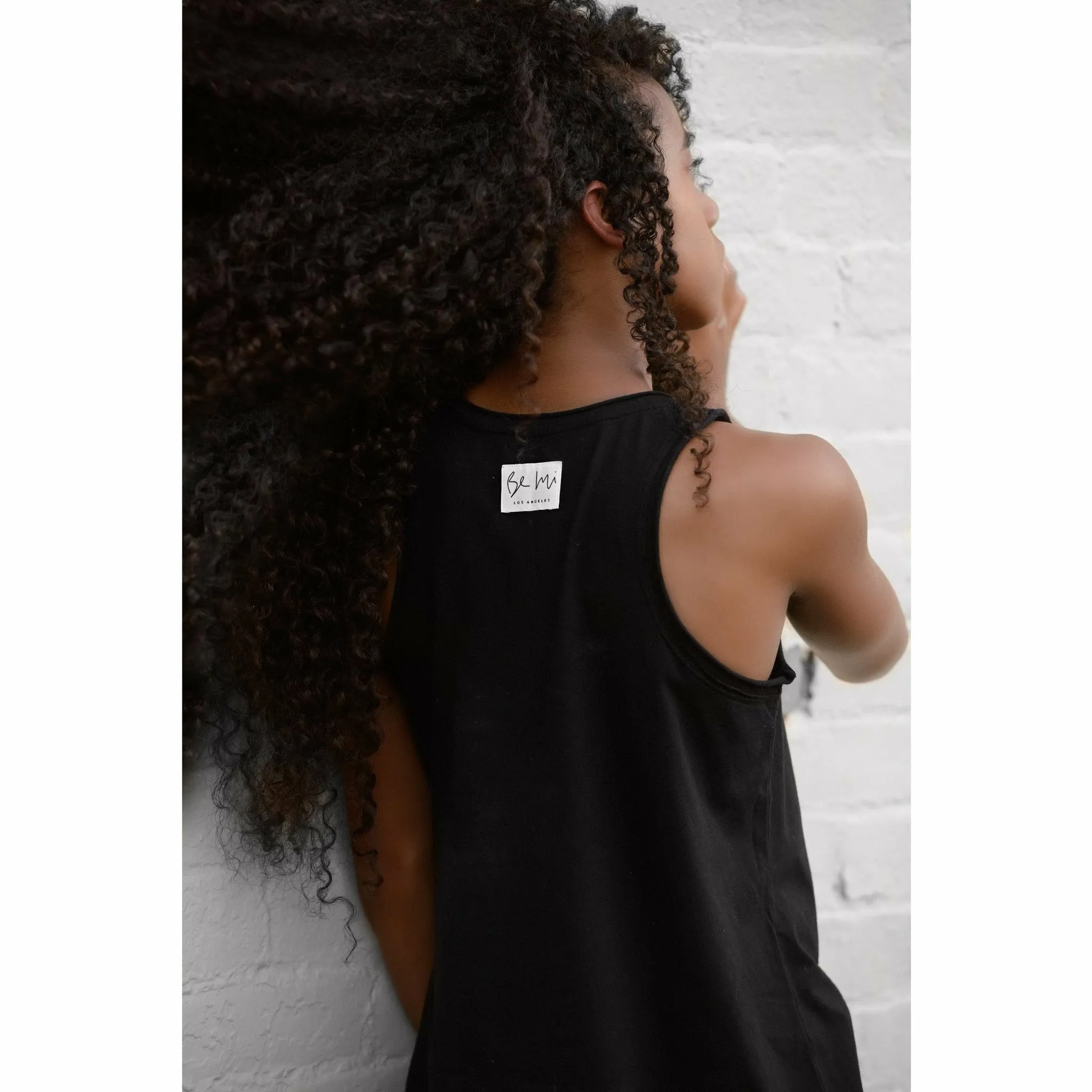 Lexi Tank Dress Black