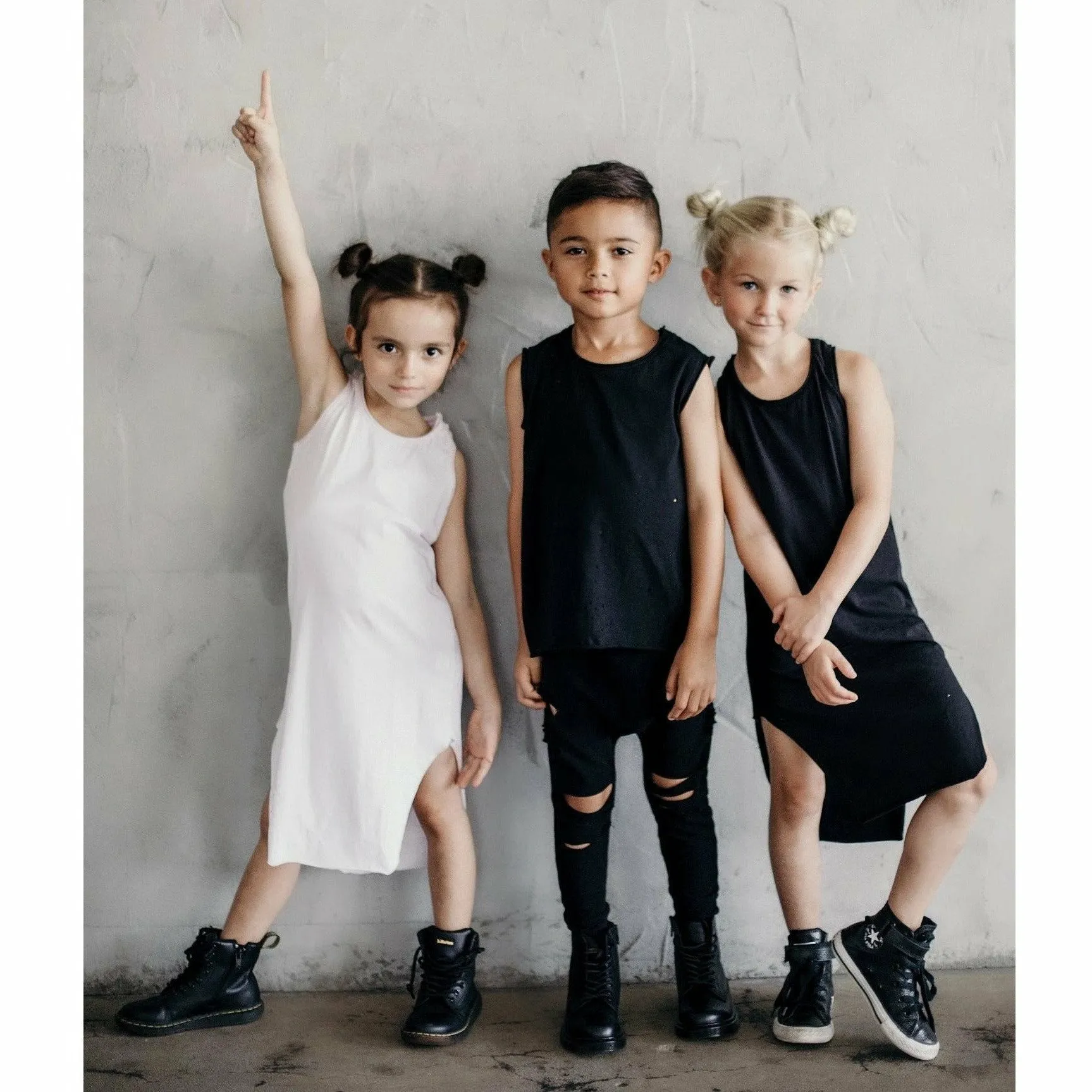 Lexi Tank Dress Black