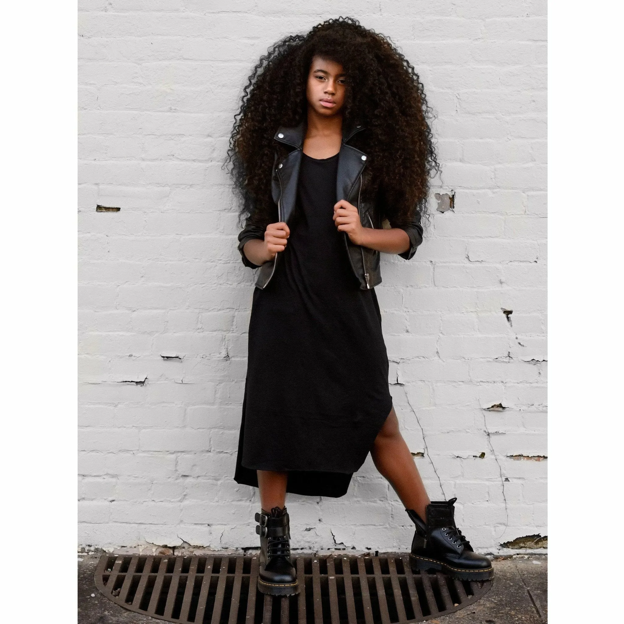 Lexi Tank Dress Black