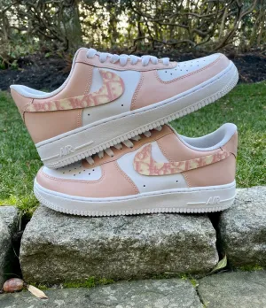 LIMITED EDITION Pink Dior Nike AF1 (Kids)