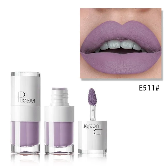 Liquid Matte Lipstick Waterproof