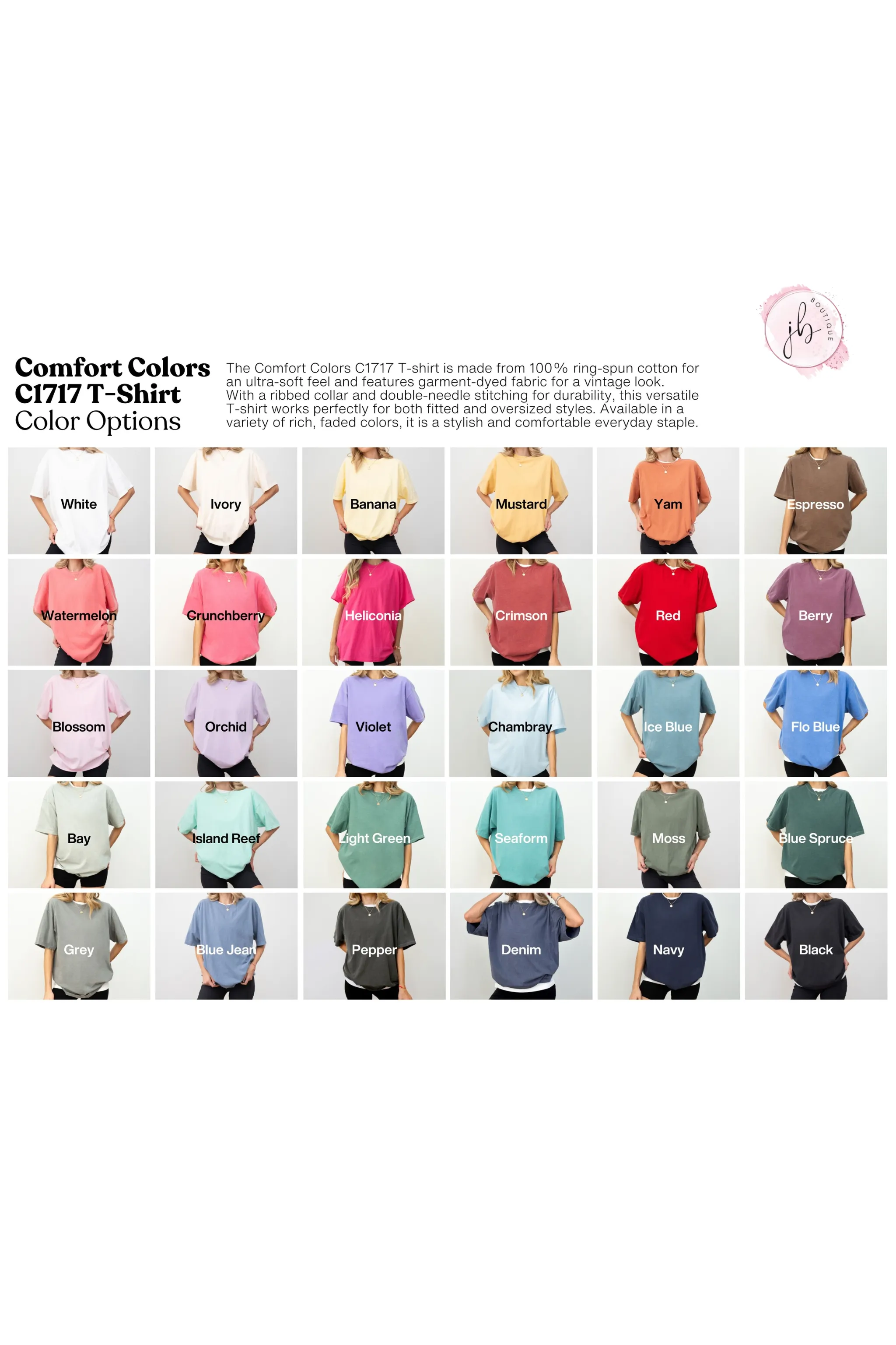 Literally just a girl  Comfort Colors T-Shirt