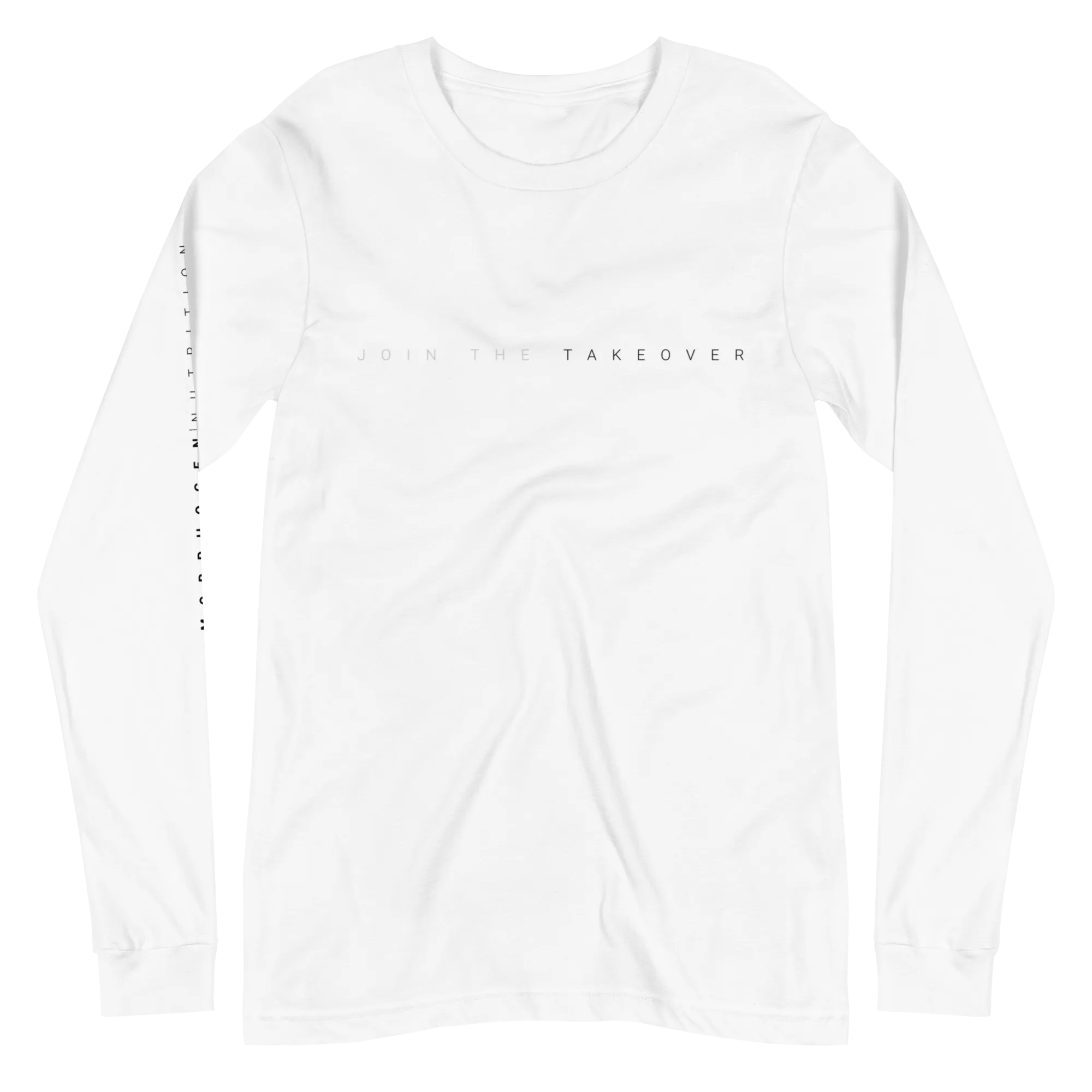 Long Sleeve T - White