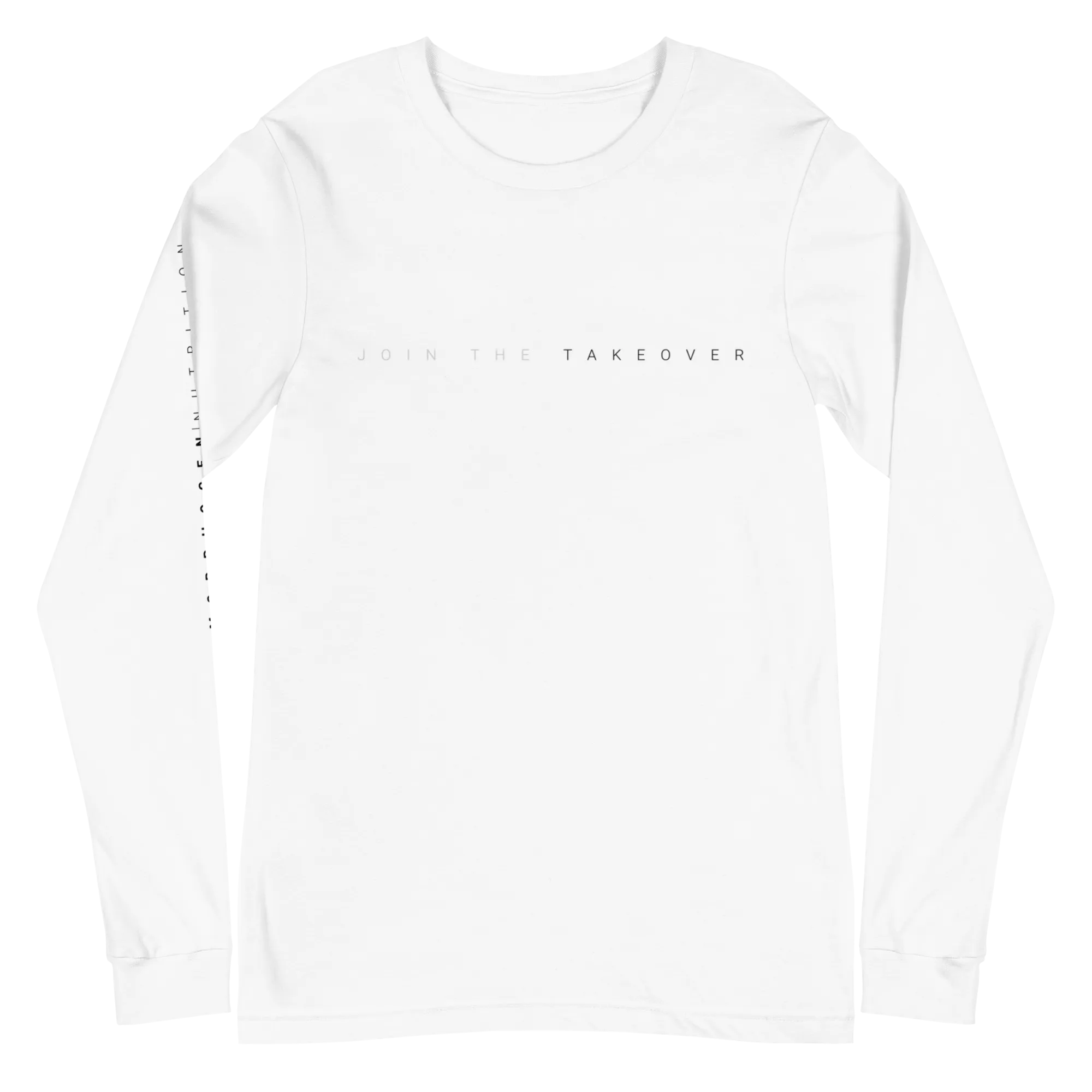 Long Sleeve T - White