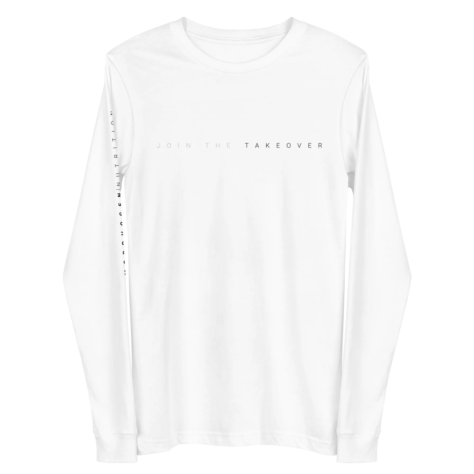 Long Sleeve T - White