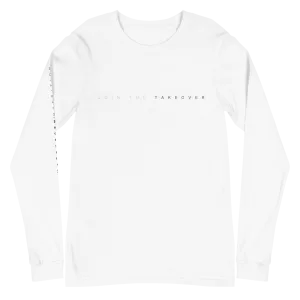 Long Sleeve T - White