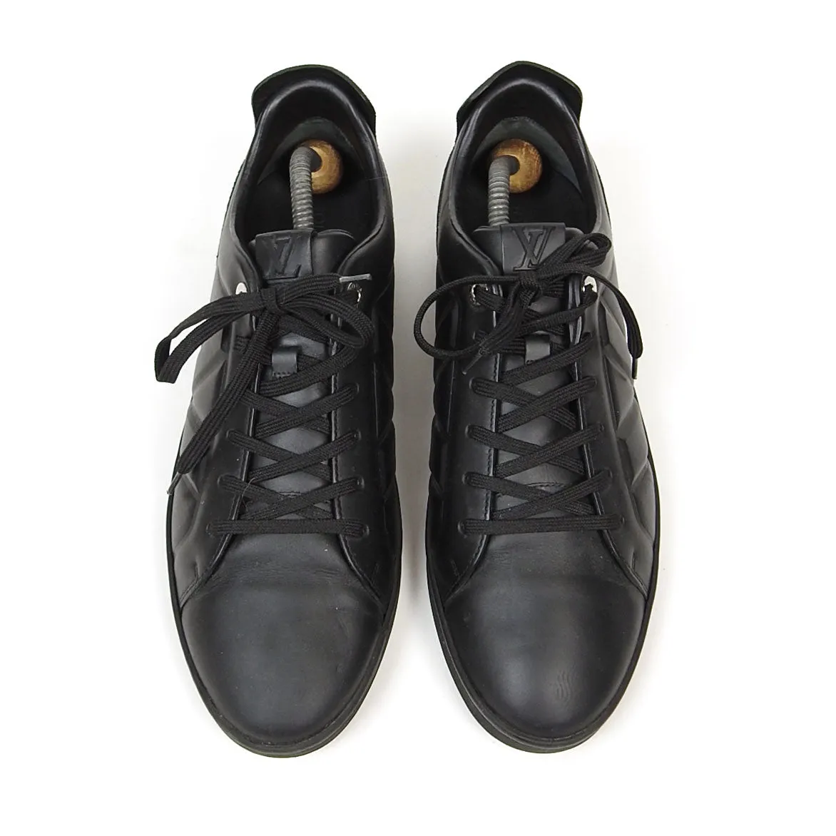Louis Vuitton Leather Sneakers Size 10.5