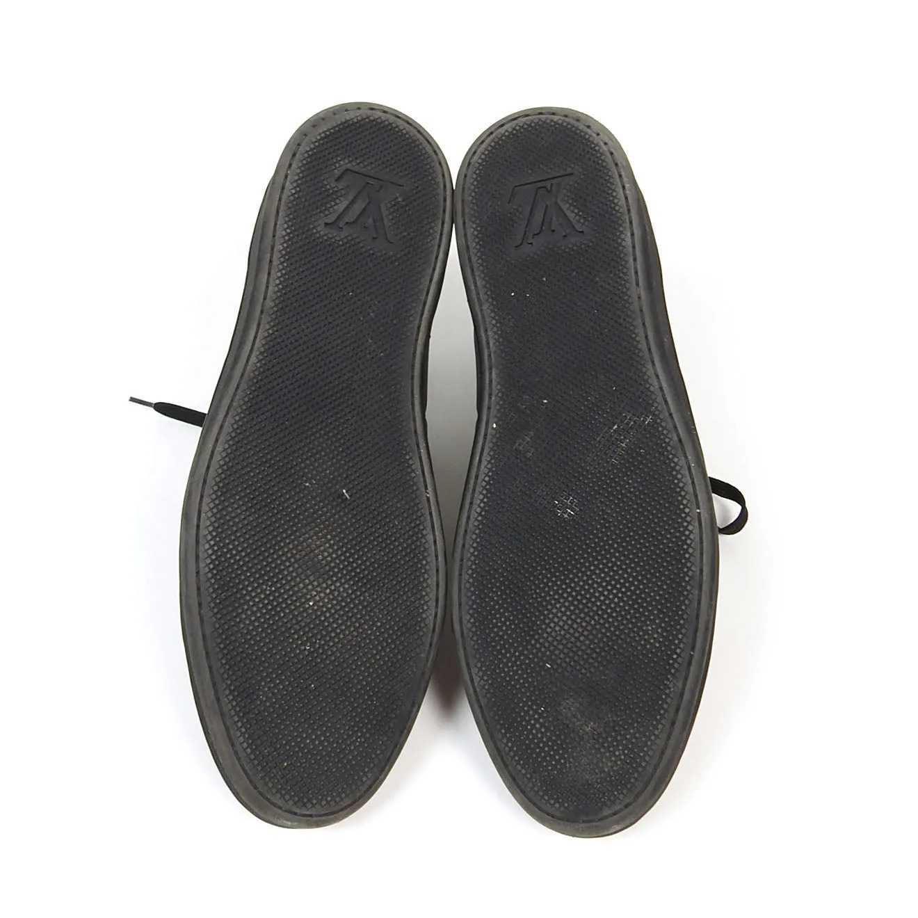 Louis Vuitton Leather Sneakers Size 10.5