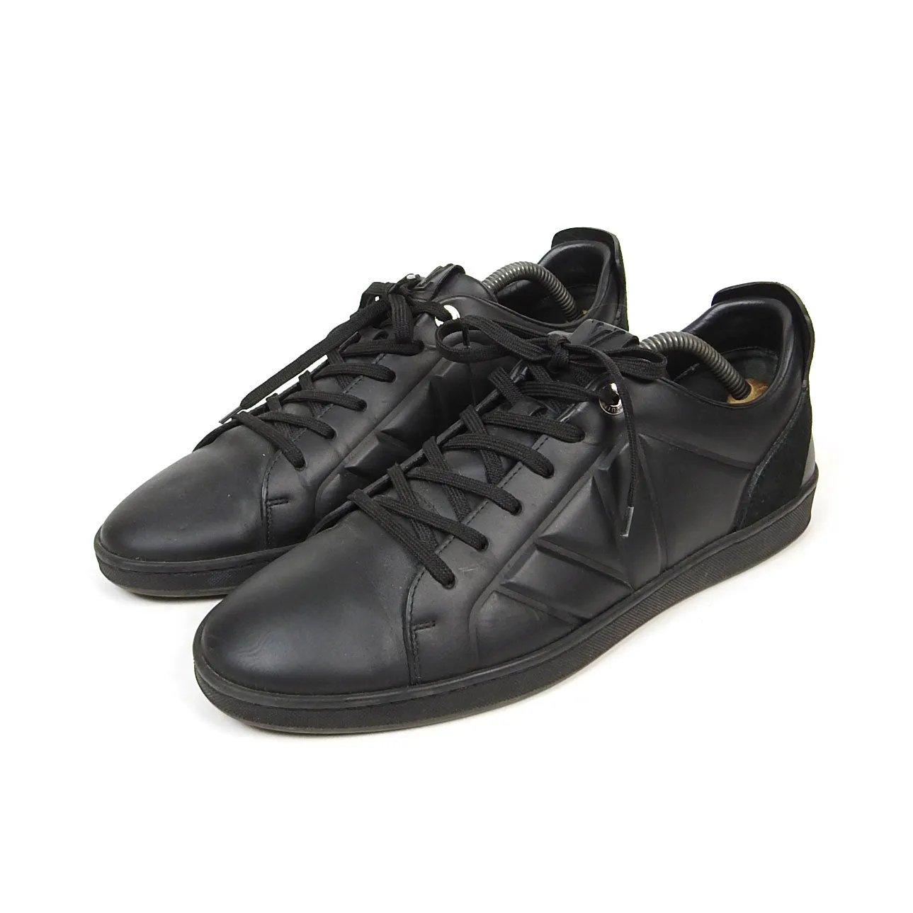 Louis Vuitton Leather Sneakers Size 10.5