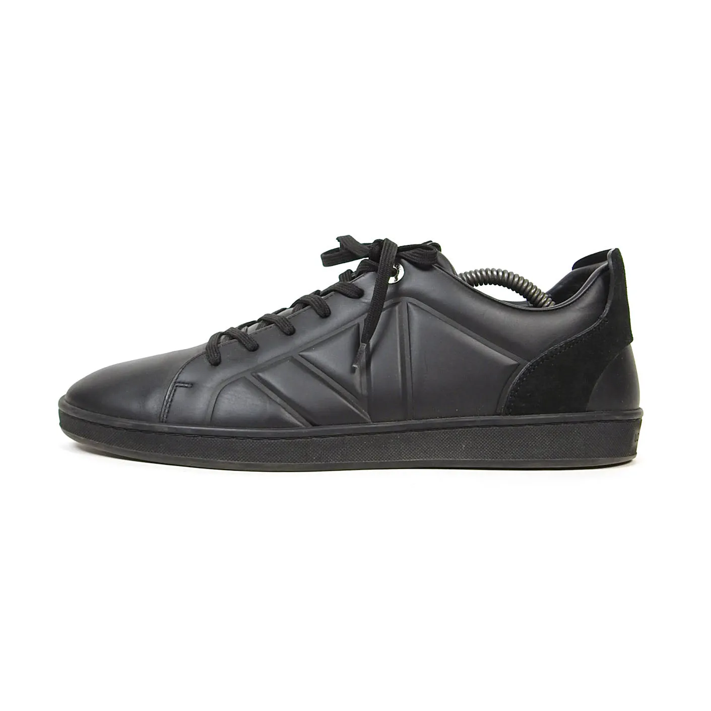 Louis Vuitton Leather Sneakers Size 10.5