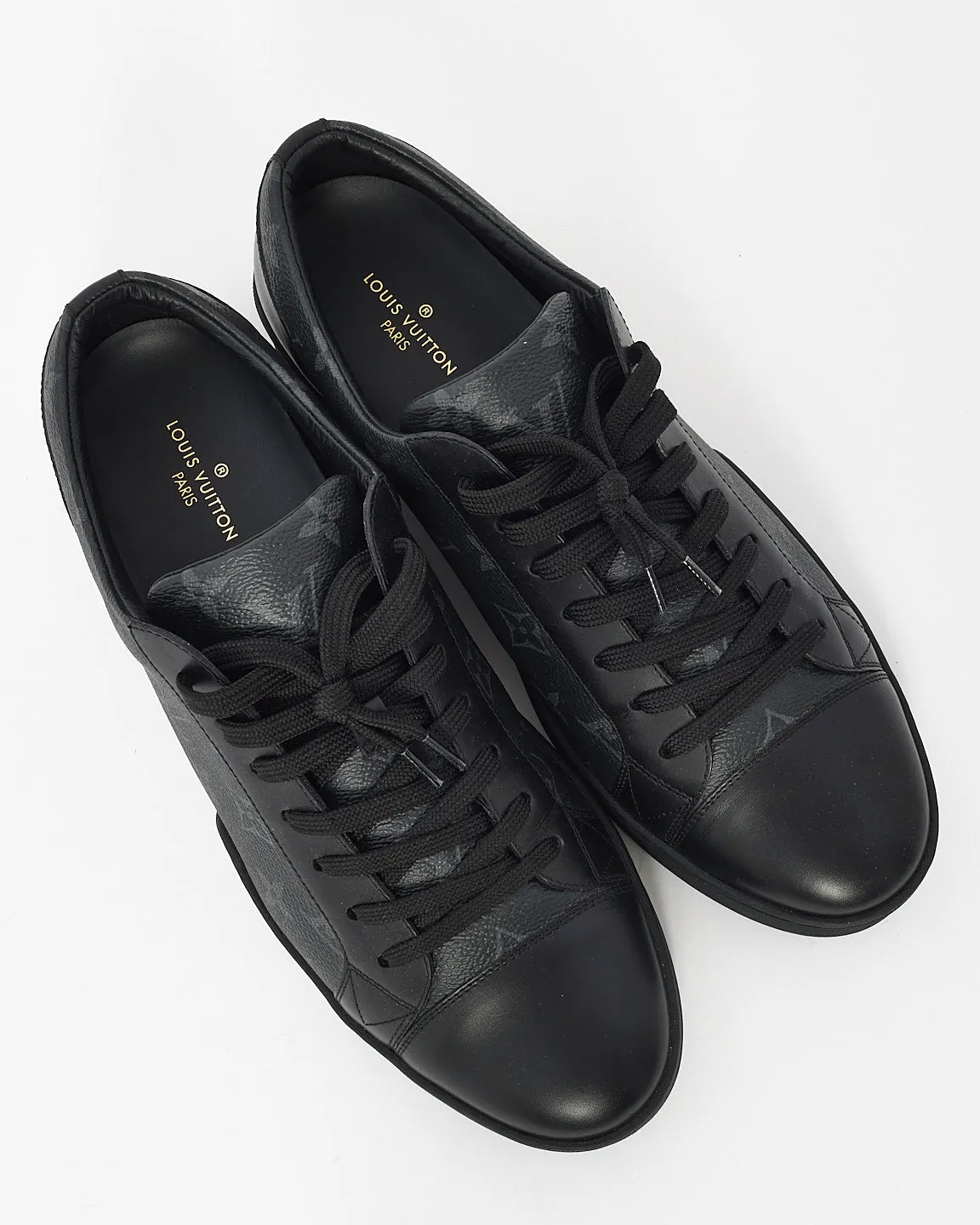 Louis Vuitton Monogram Eclipse Match Up Men's Sneakers -LV MEN's 9 fits like 10